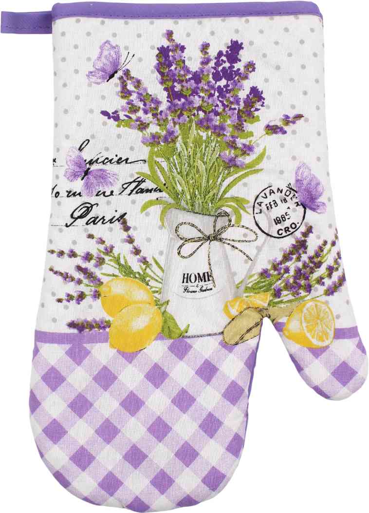 

Прихватка-рукавица Лаванда