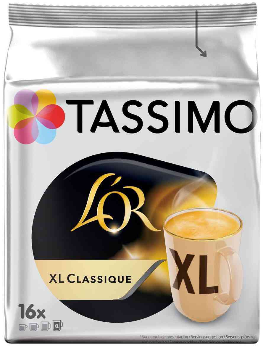 Кофе в капсулах Tassimo