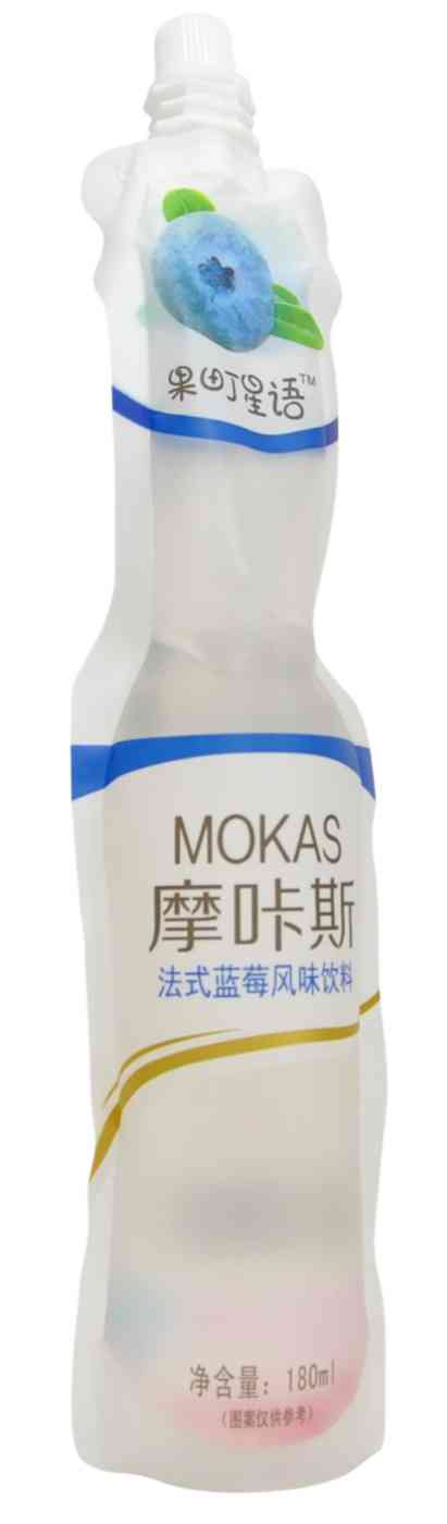 Напиток Mokas черника
