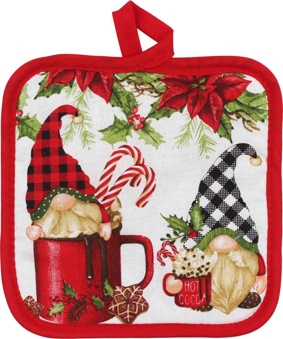 

Прихватка Гномы