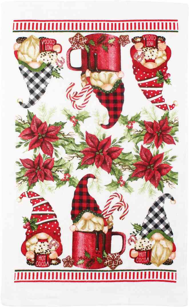 

Полотенце кухонное Гномы