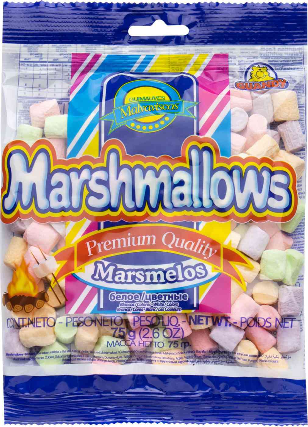 

Маршмеллоу Мини Guandy