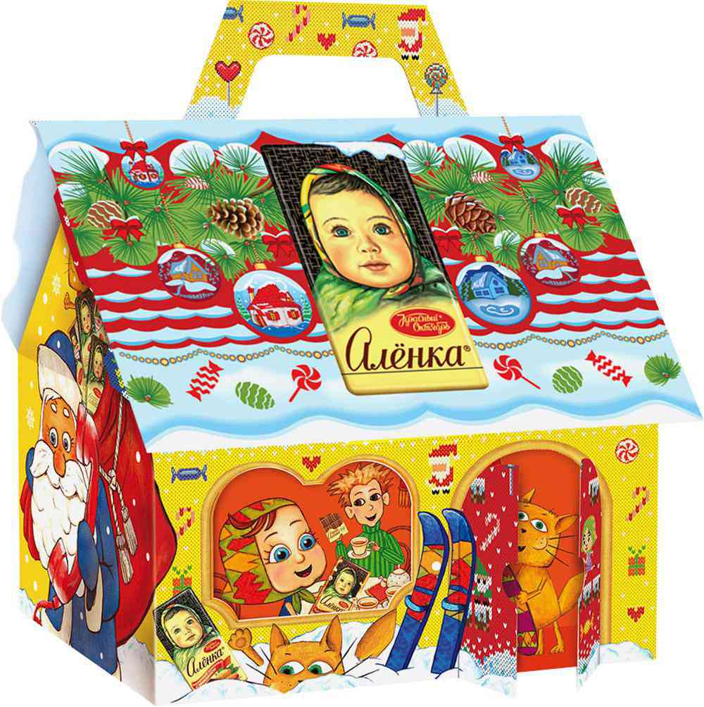 

Подарок новогодний детский Красный Октябрь