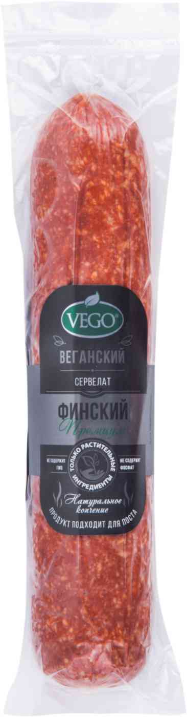 

Сервелат веганский Vego