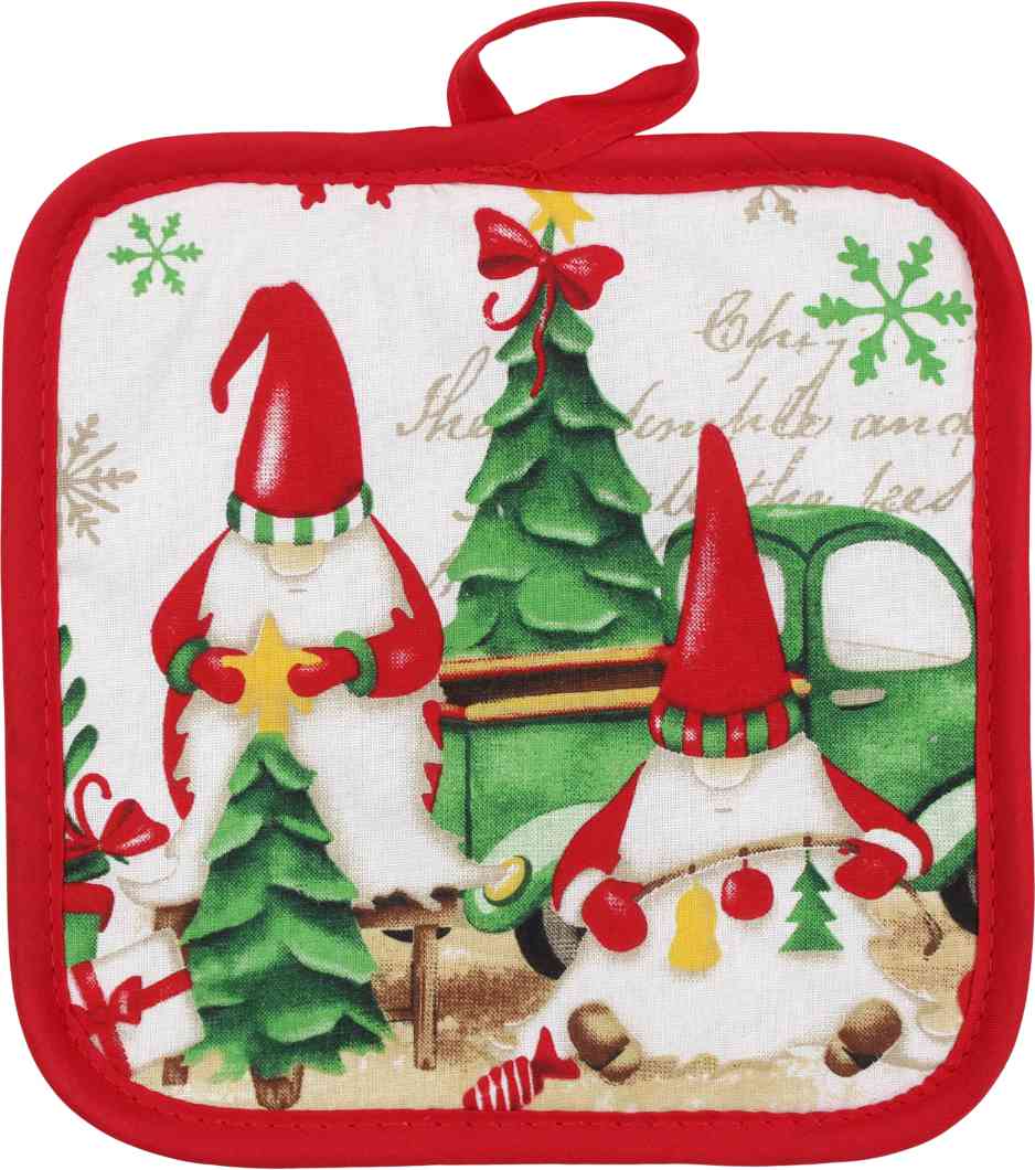 

Прихватка Гномики