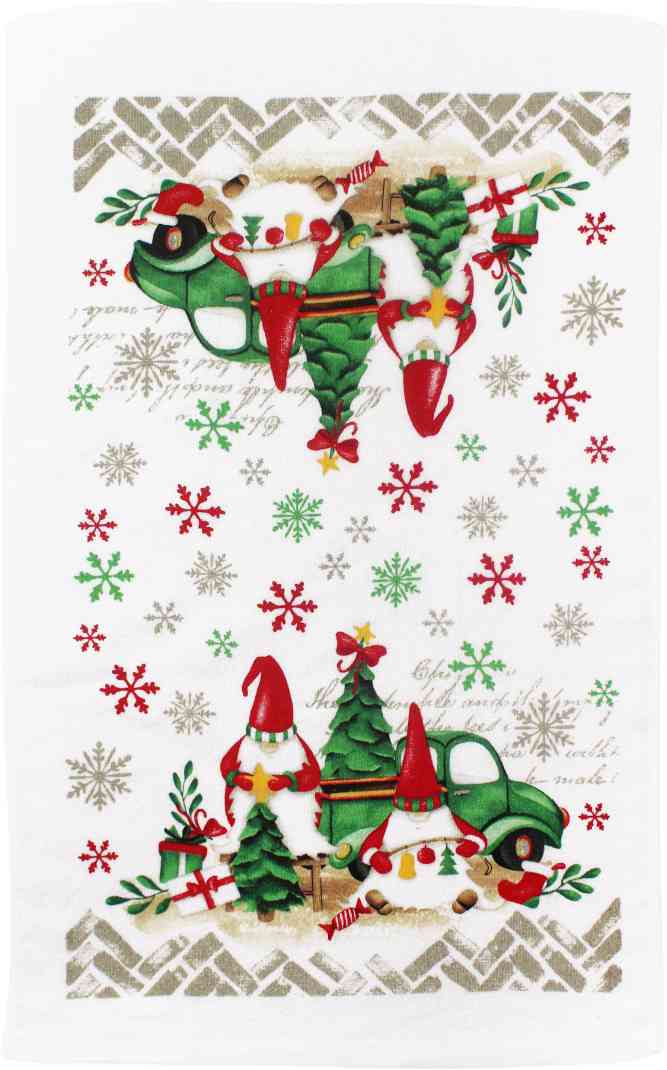 

Полотенце кухонное Гномики