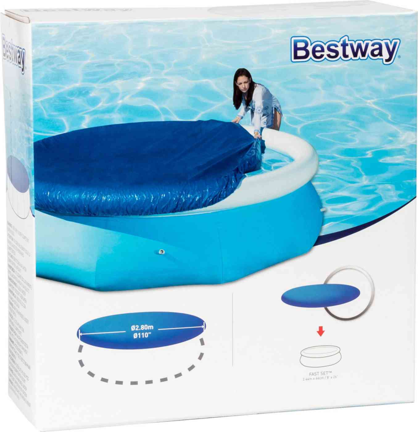 

Чехол для бассейна защитный Bestway