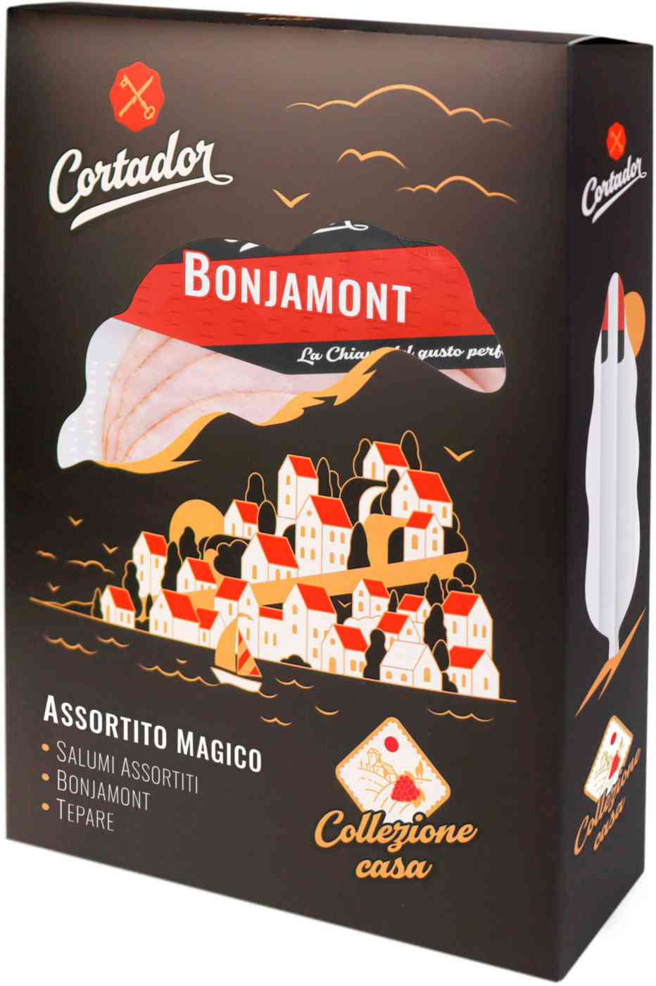 

Мясное ассорти Cortador