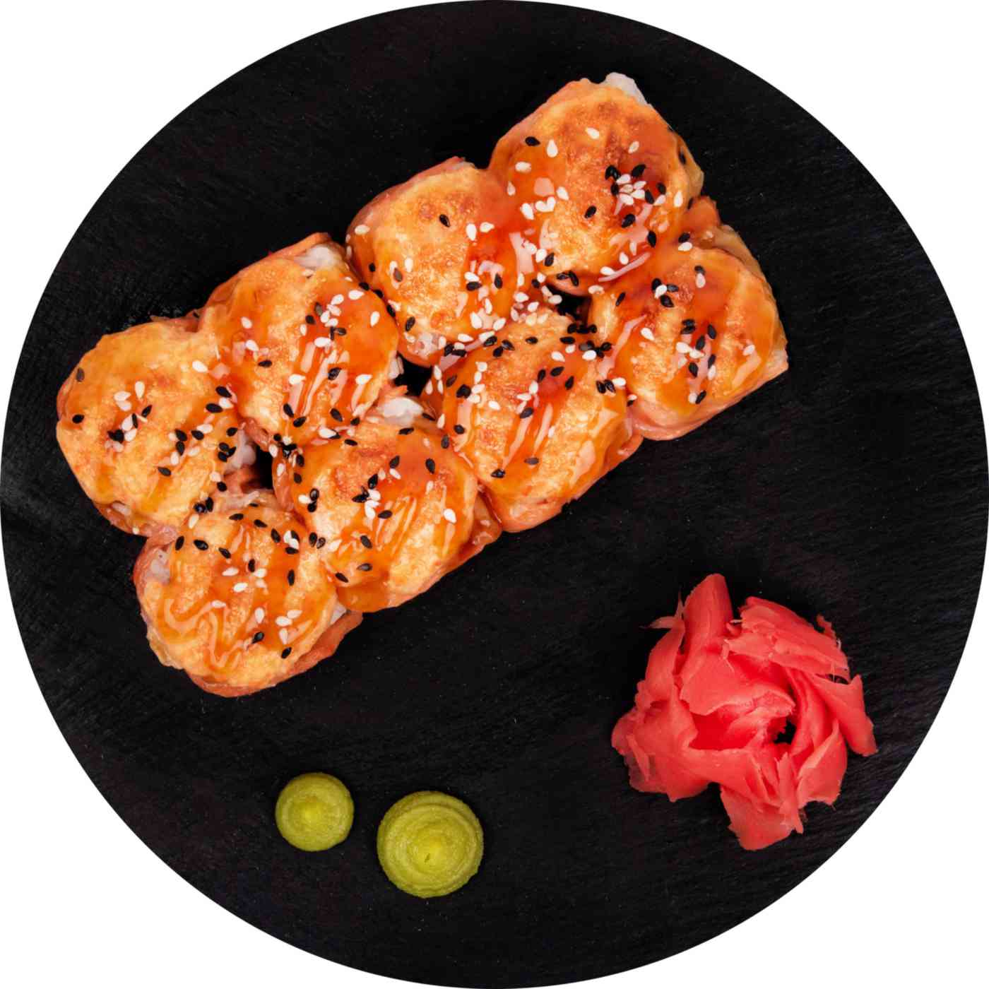 Роллы запеченные Гурмэ