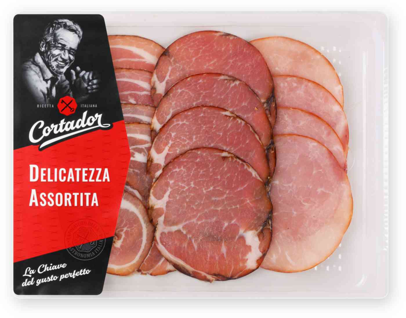 

Мясное ассорти сырокопченое Cortador
