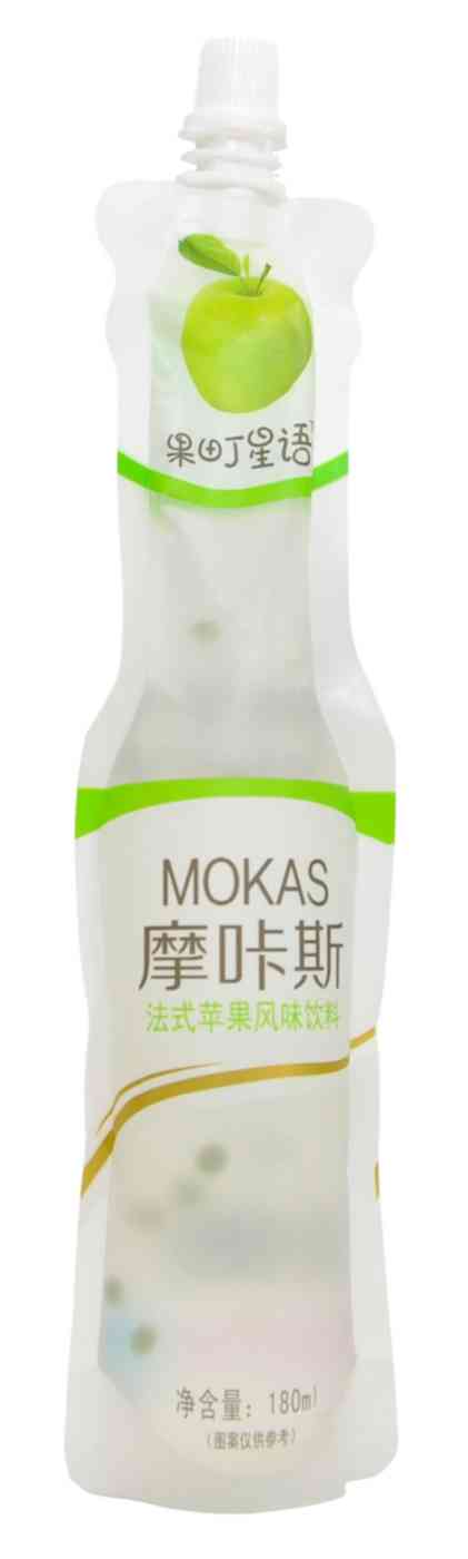 Напиток Mokas яблоко