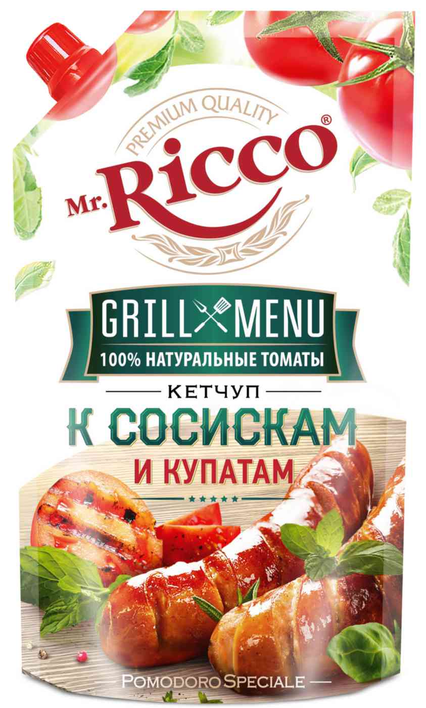 Кетчуп томатный Mr. Ricco