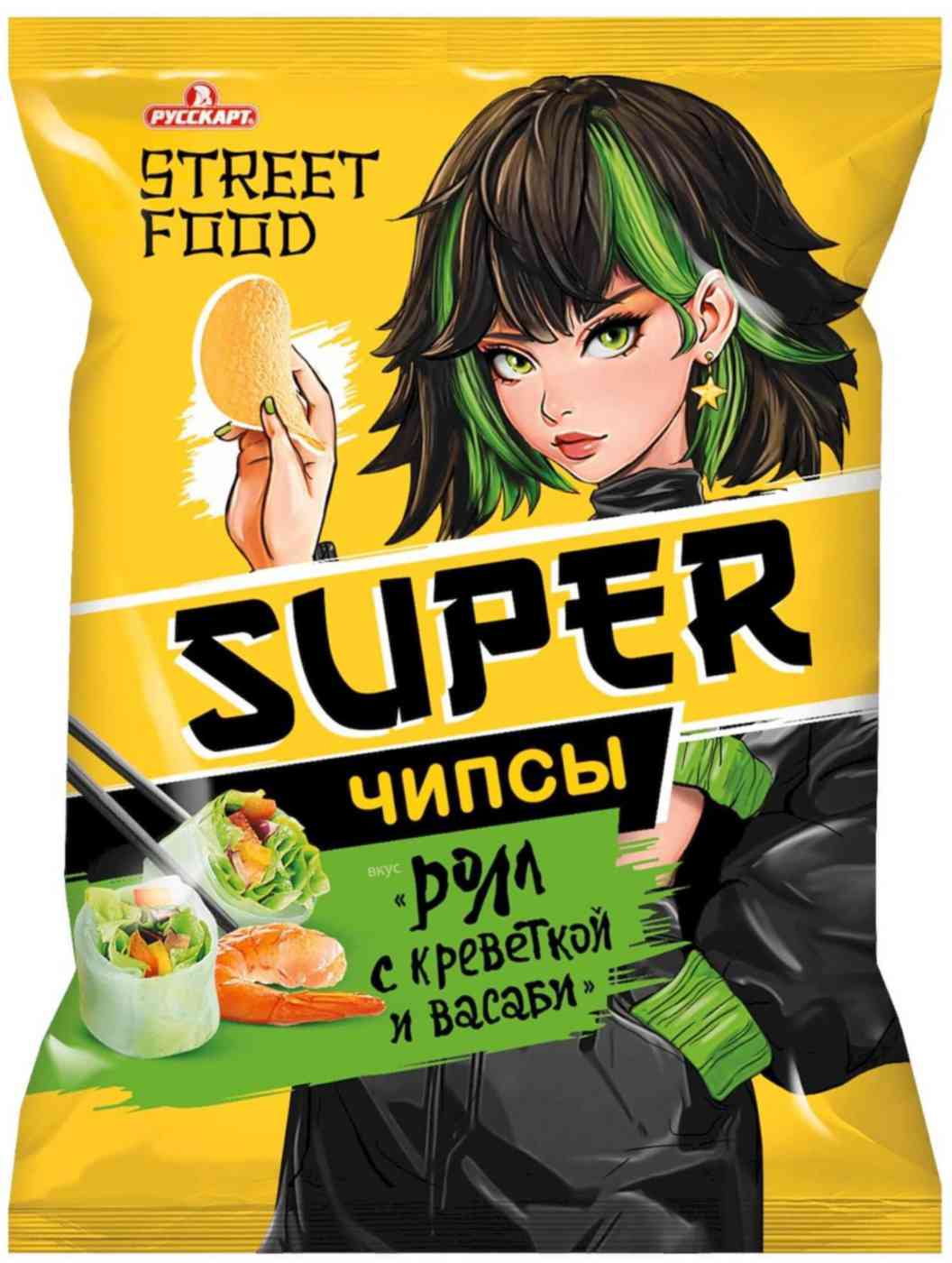 Чипсы картофельные Русскарт