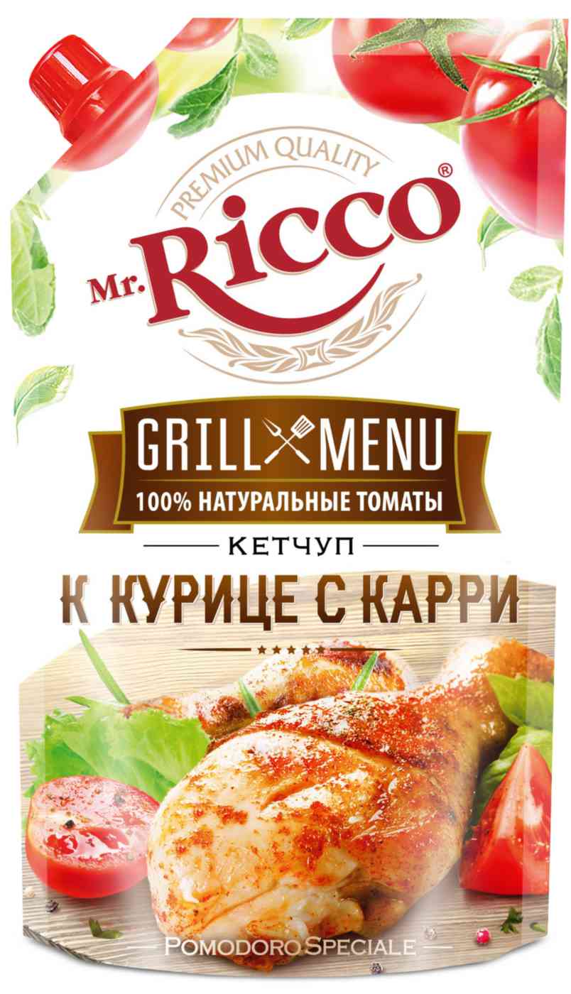 Кетчуп томатный Mr. Ricco