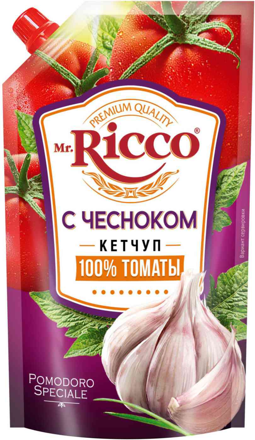 Кетчуп томатный Mr. Ricco