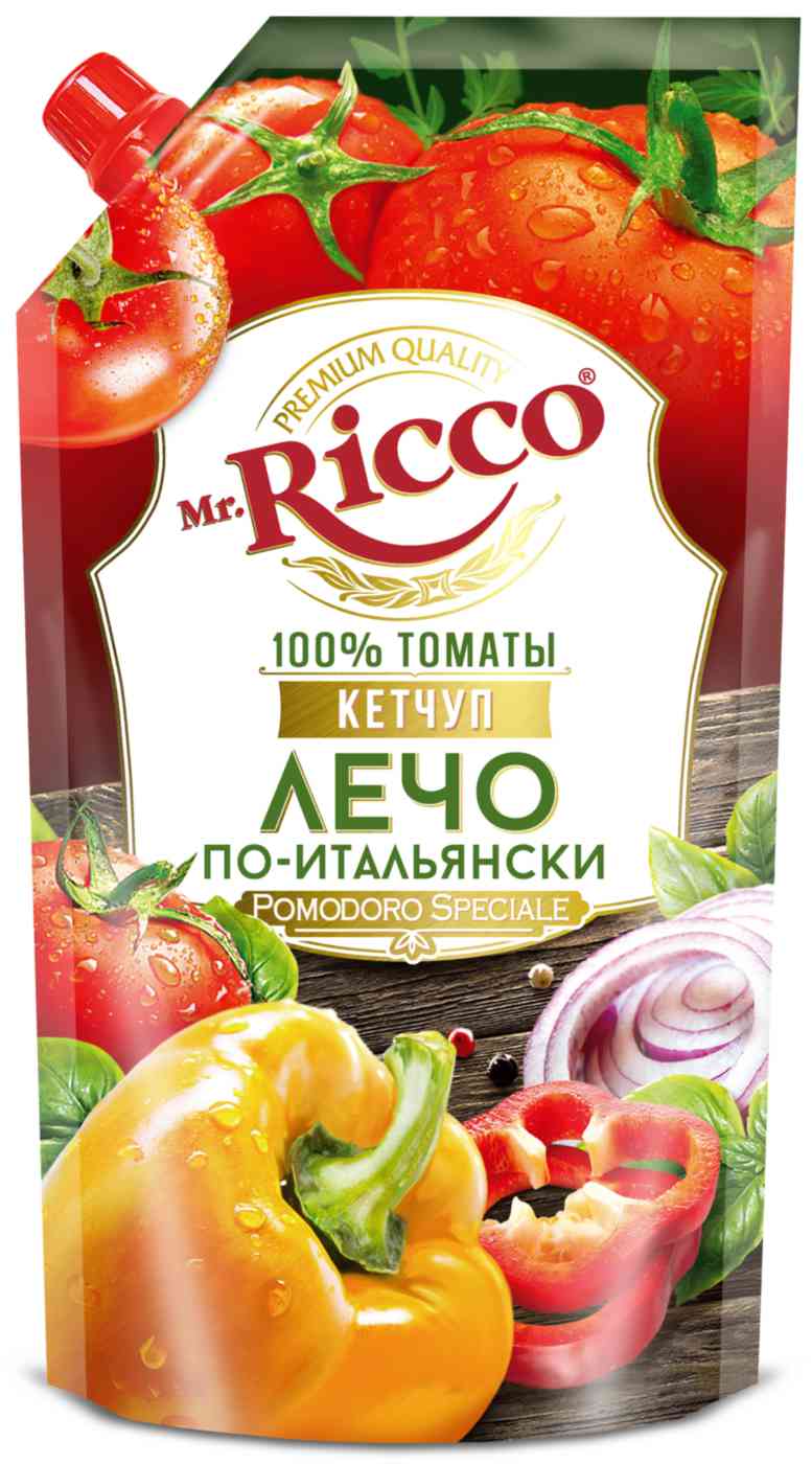 Кетчуп томатный Mr. Ricco