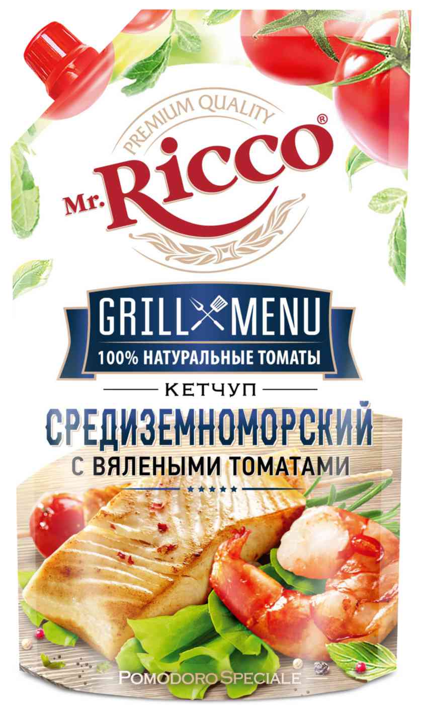 Кетчуп томатный Mr. Ricco