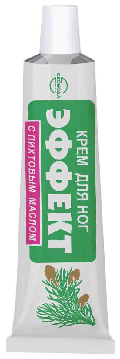 

Крем для ног Свобода Эффект с пихтовым маслом