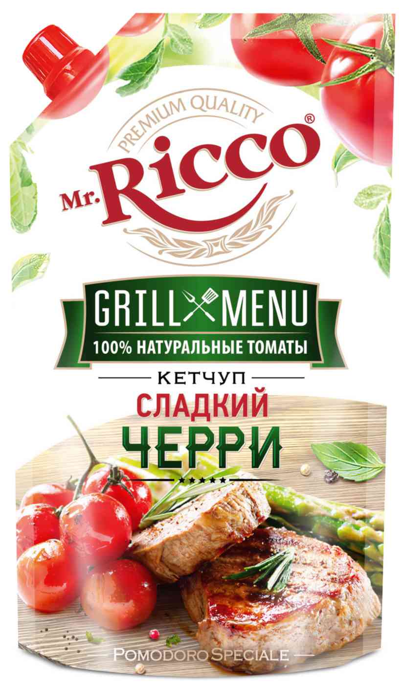 Кетчуп томатный Mr. Ricco