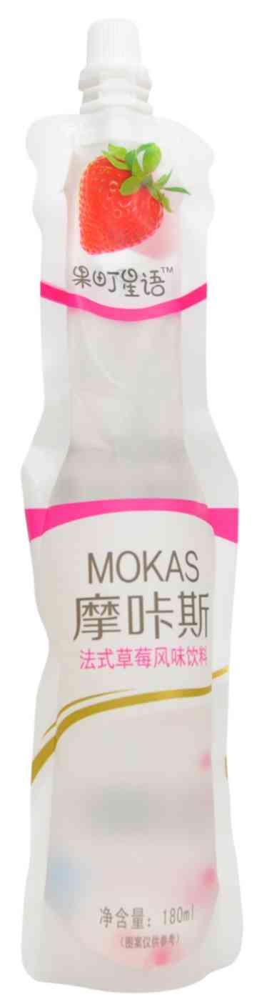 

Напиток Mokas клубника
