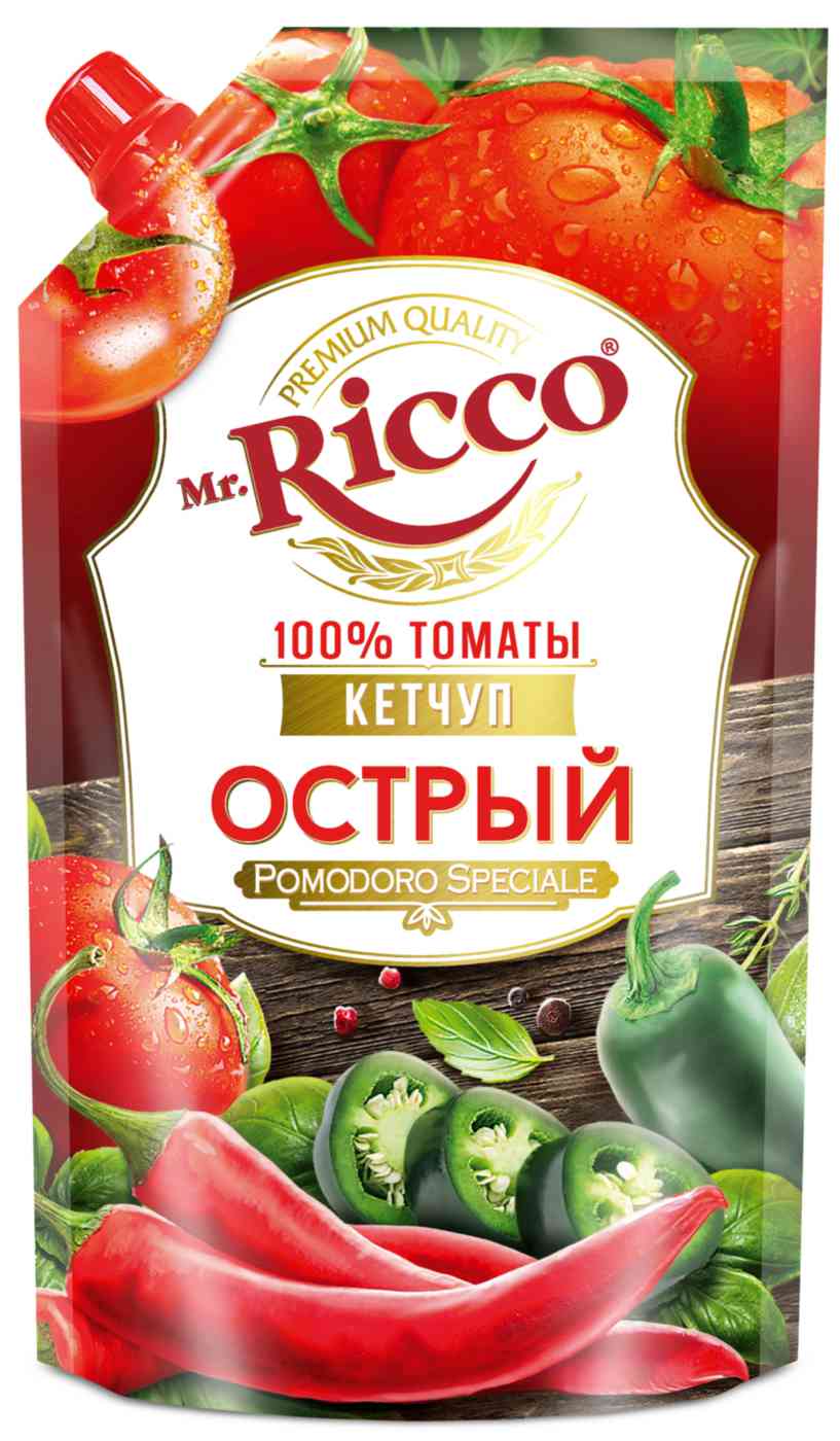 Кетчуп томатный Mr. Ricco