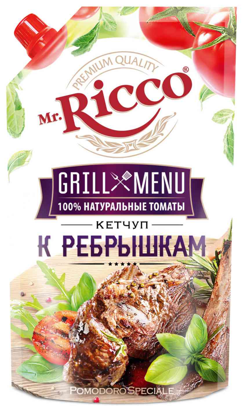 Кетчуп томатный Mr. Ricco