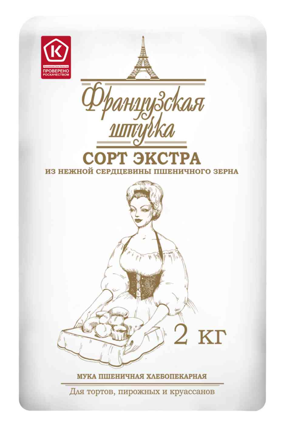 Мука пшеничная Французская штучка 129₽