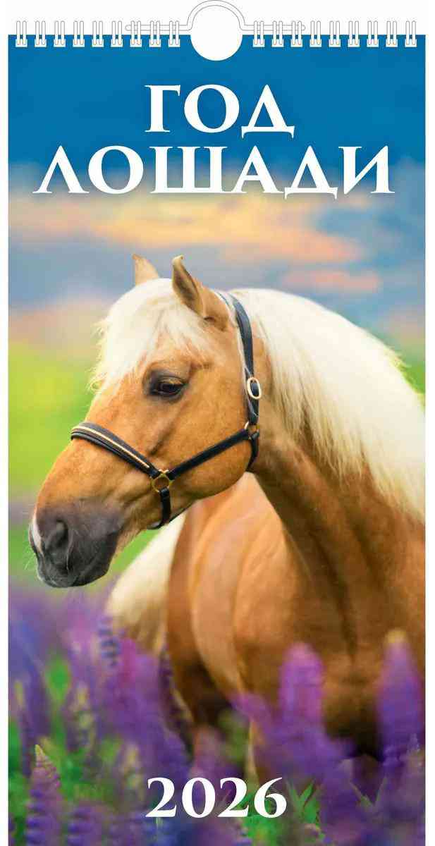 

Календарь перекидной Дитон Год Лошади