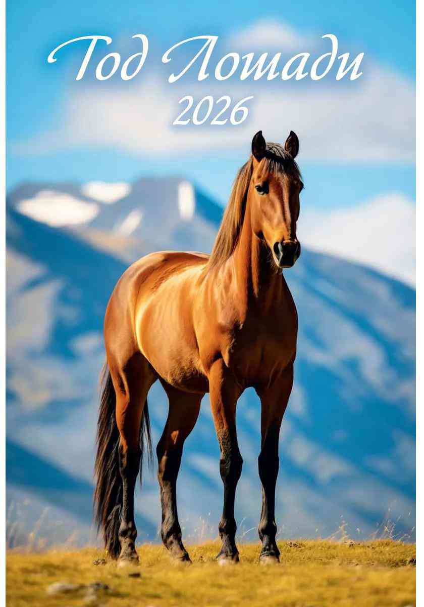 

Календарь перекидной Дитон Год Лошади