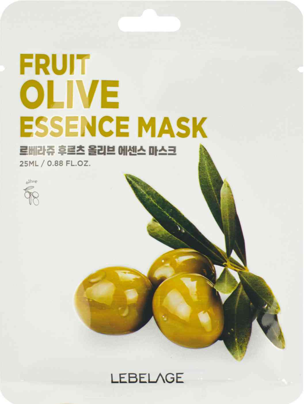 Маска для лица тканевая Lebelage с экстрактом оливы 56₽