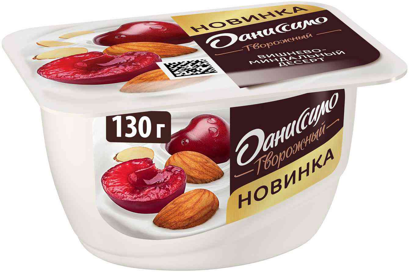 Продукт творожный  Даниссимо