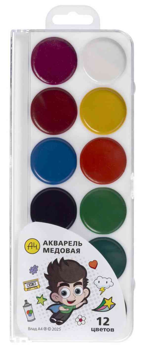 

Акварель Hatber