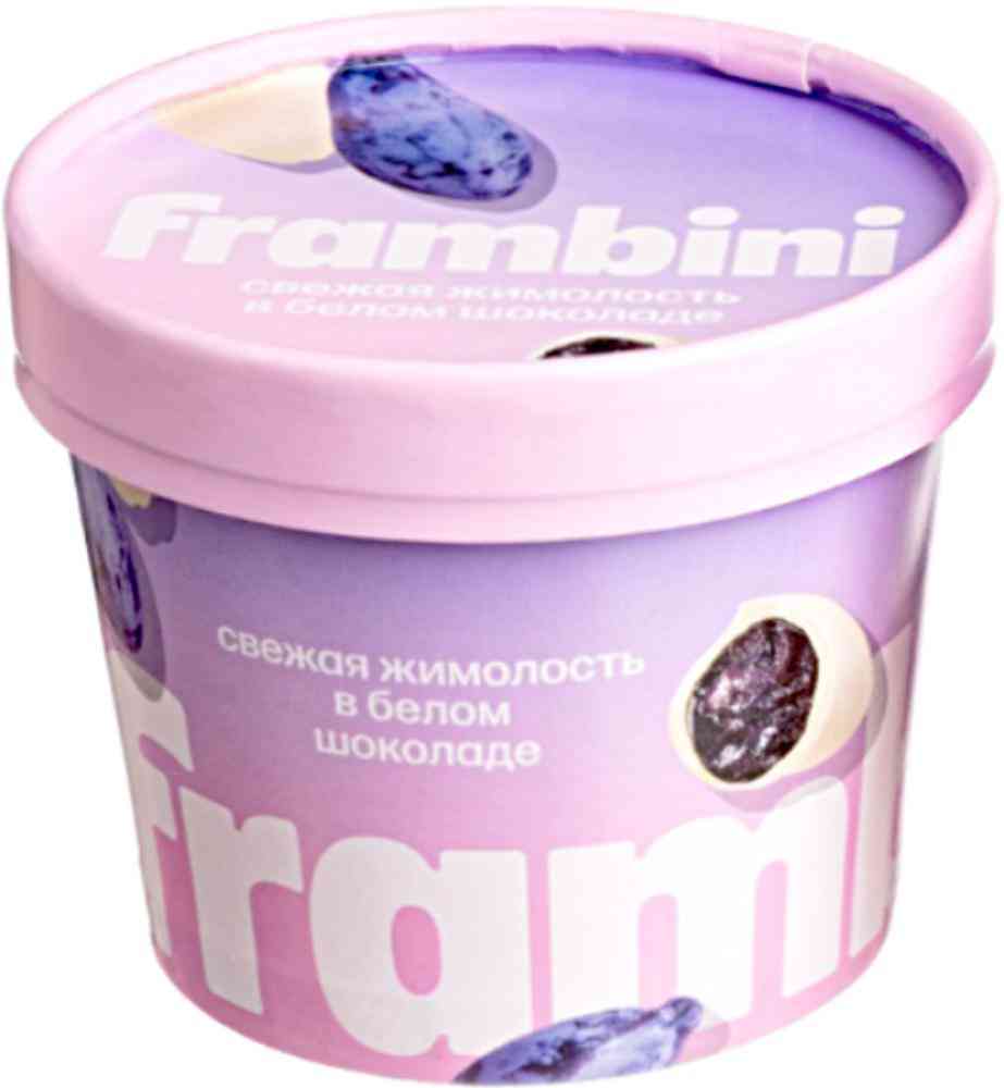 Жимолость в белом шоколаде Frambini быстрозамороженная