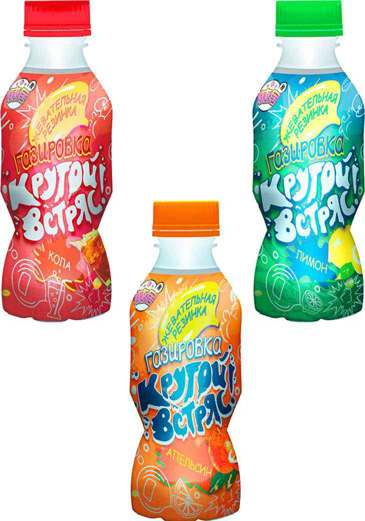 

Жевательная резинка Fun Candy