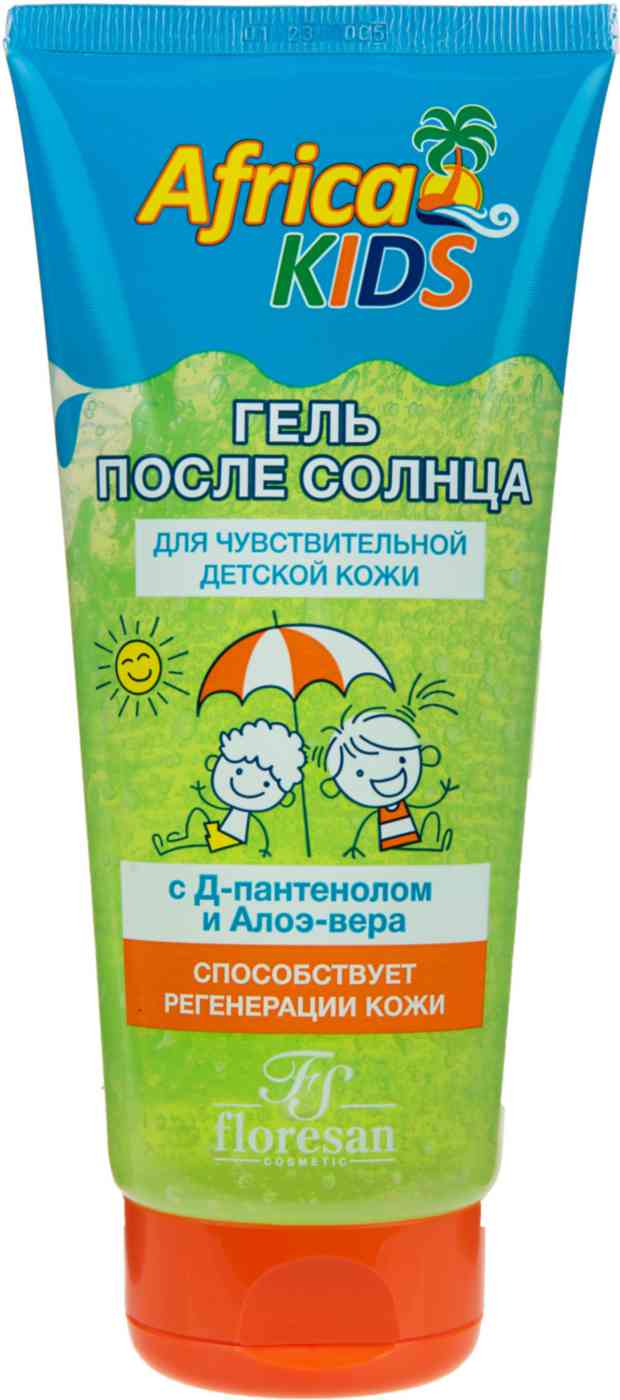 

Гель после солнца детский Floresan