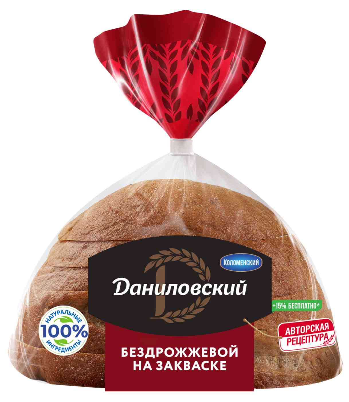 

Хлеб ржано-пшеничный Коломенский