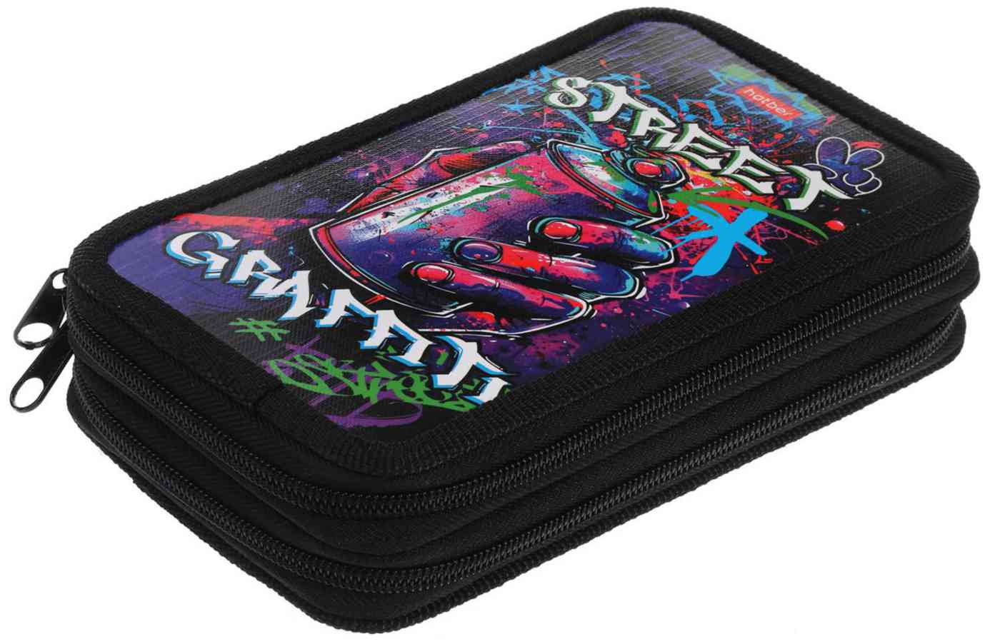 

Пенал 2 отделения Hatber