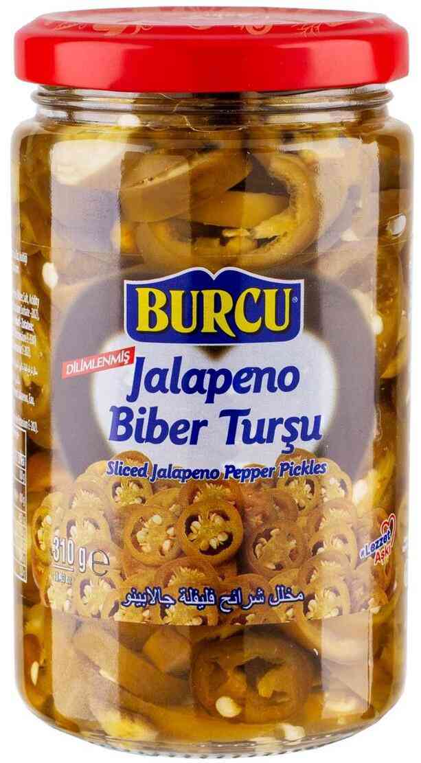 

Перец маринованный Burcu резанный