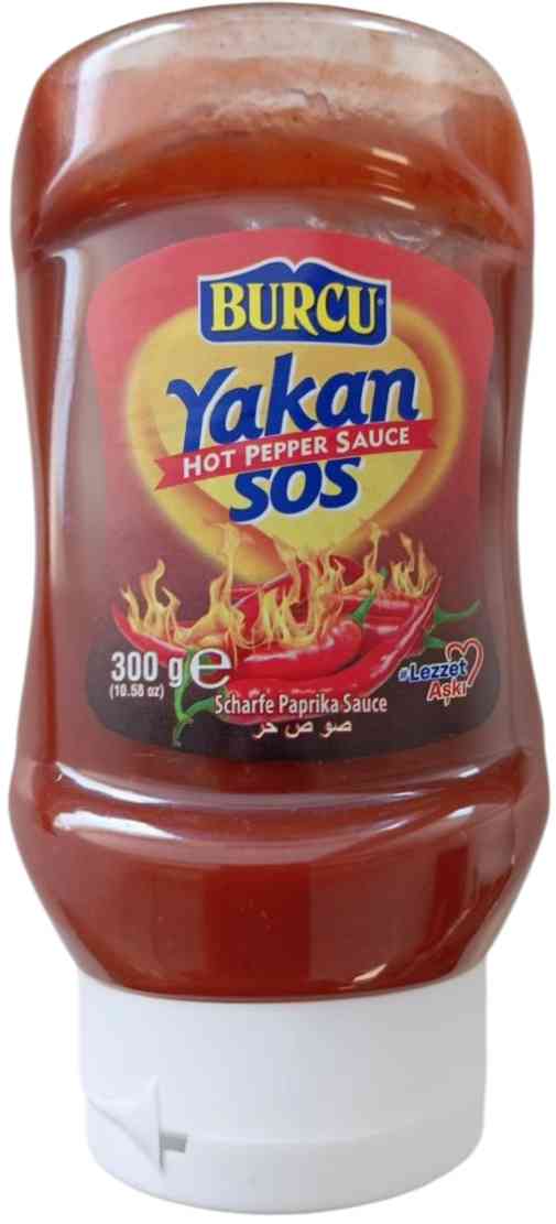 

Соус Burcu острый