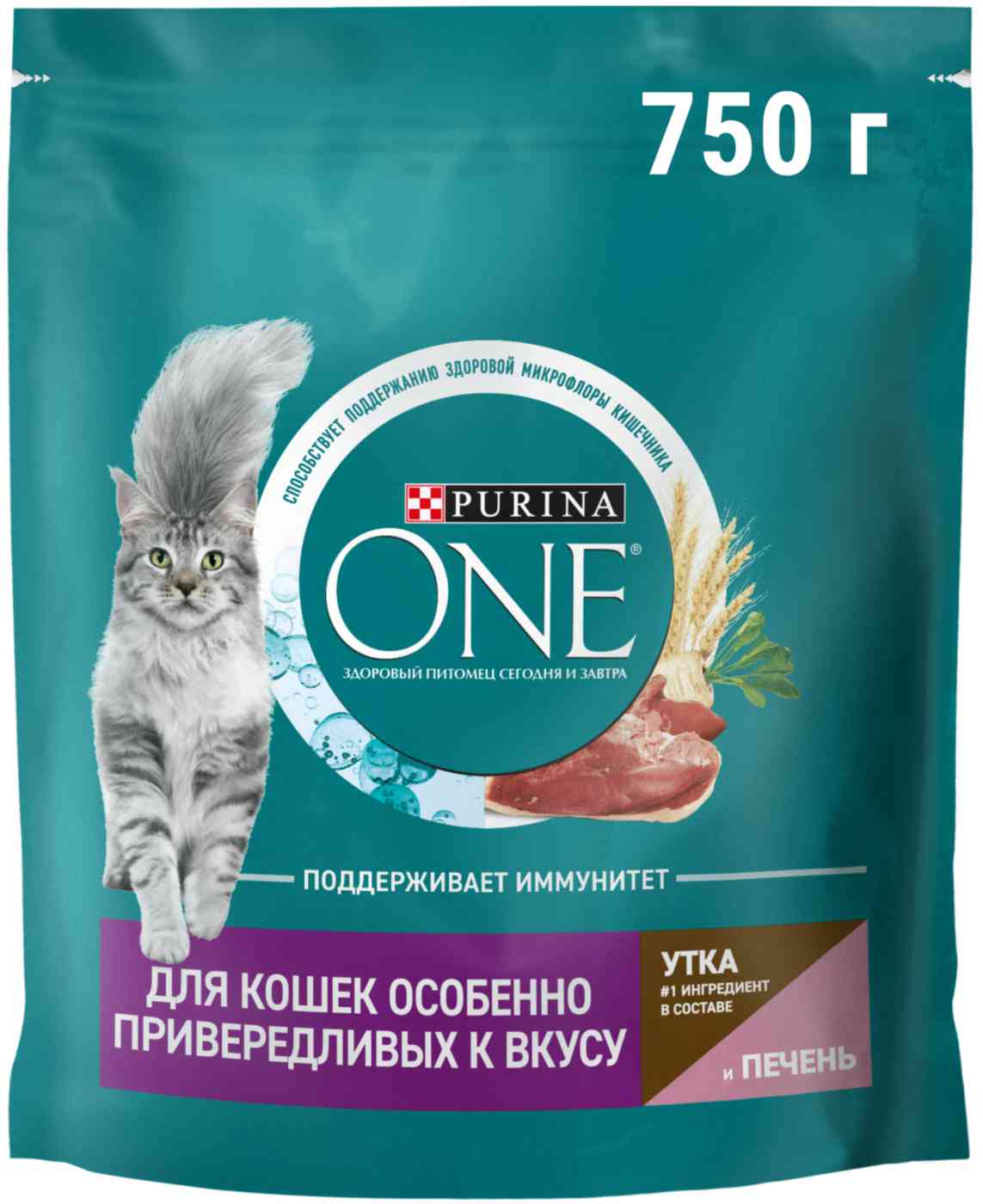 

Сухой корм для кошек особенно привередливых ко вкусу Purina One