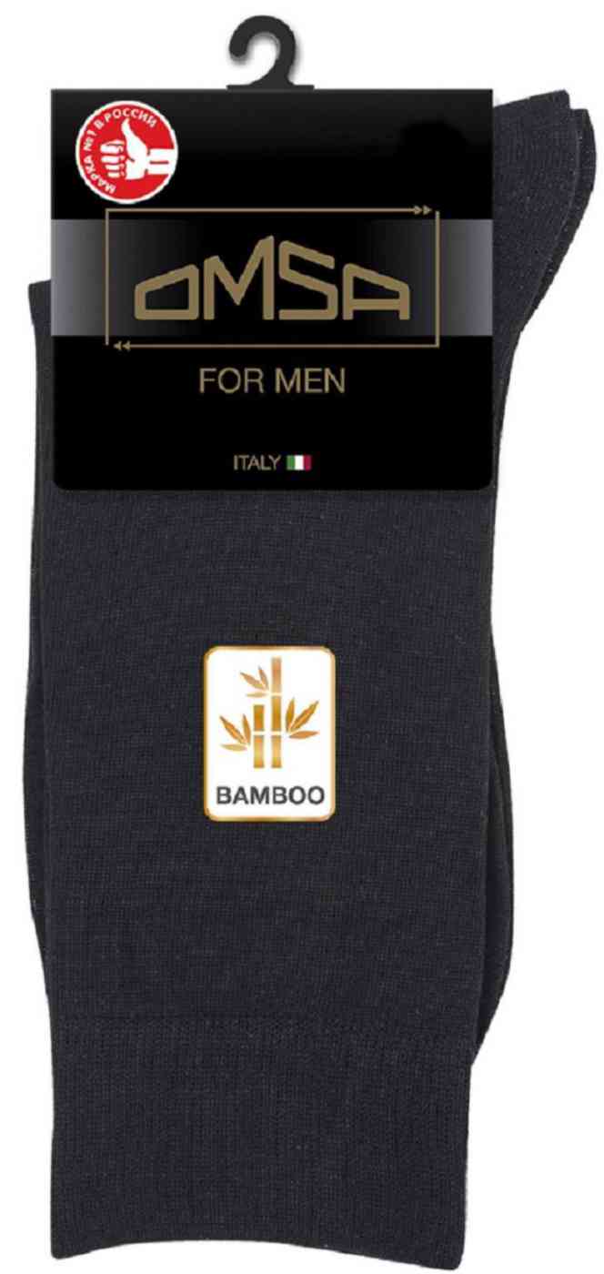 

Носки мужские Omsa 206 Bamboo цвет: чёрный