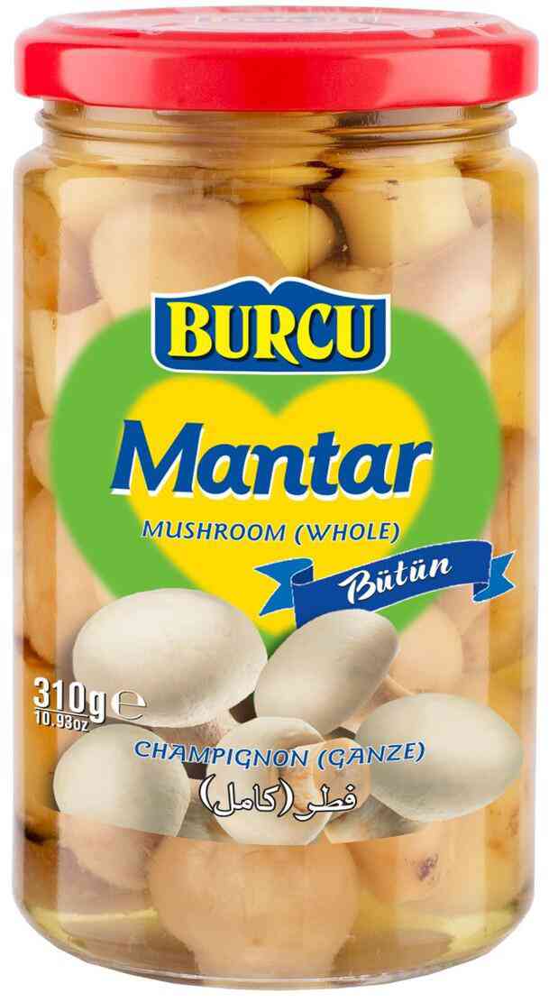 

Грибы шампиньоны Burcu целые