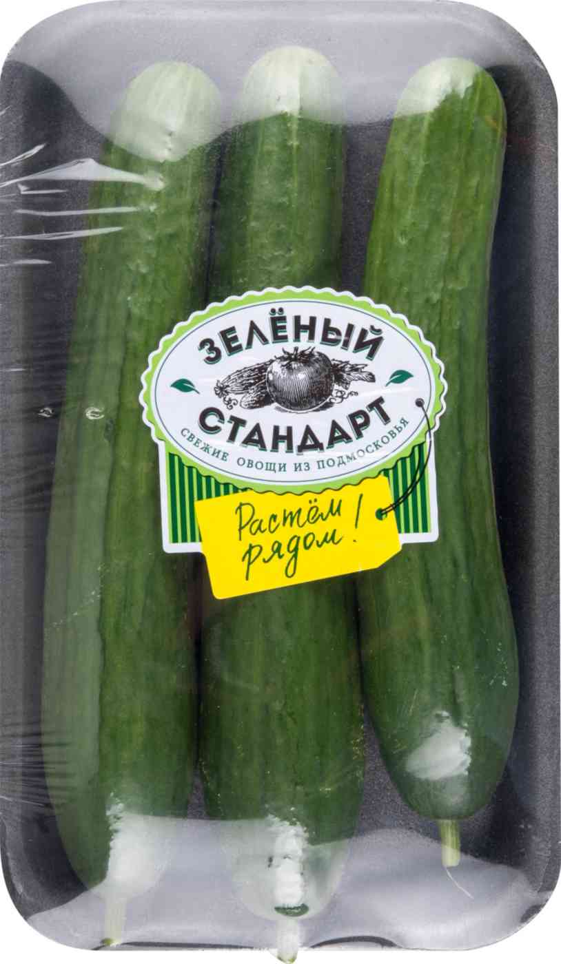 

Огурцы бугорчатые Зелёный стандарт