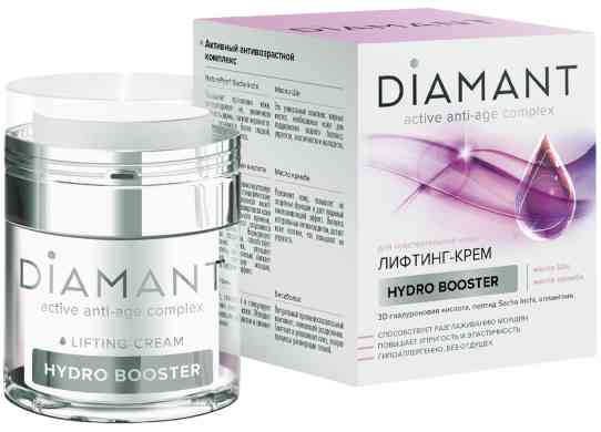 

Лифтинг-крем для лица Diamant Hydro Booster для чувствительной кожи