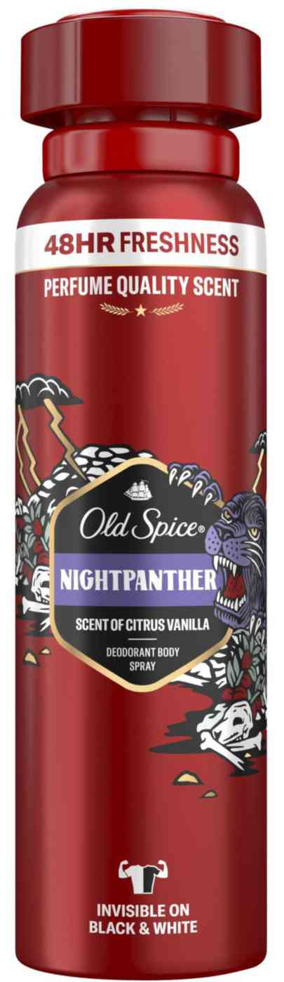 

Дезодорант спрей Old Spice Night Pantner