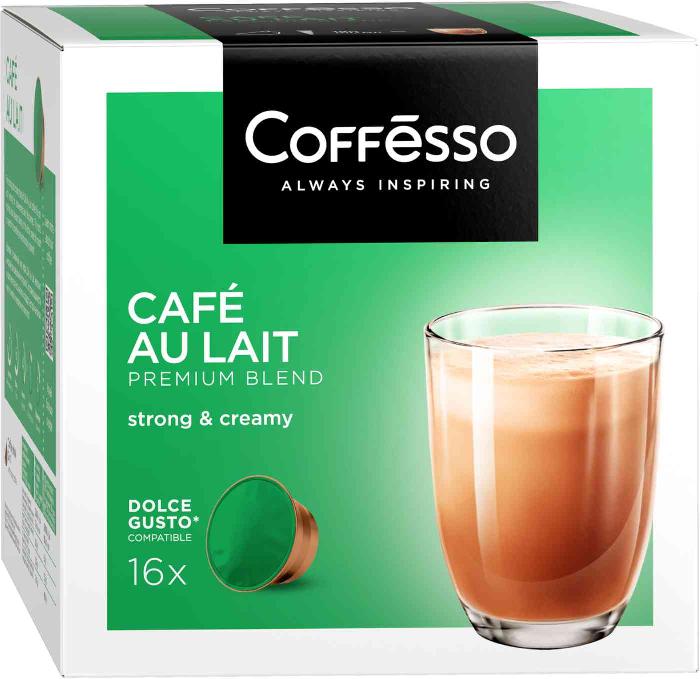 

Кофе в капсулах Coffesso