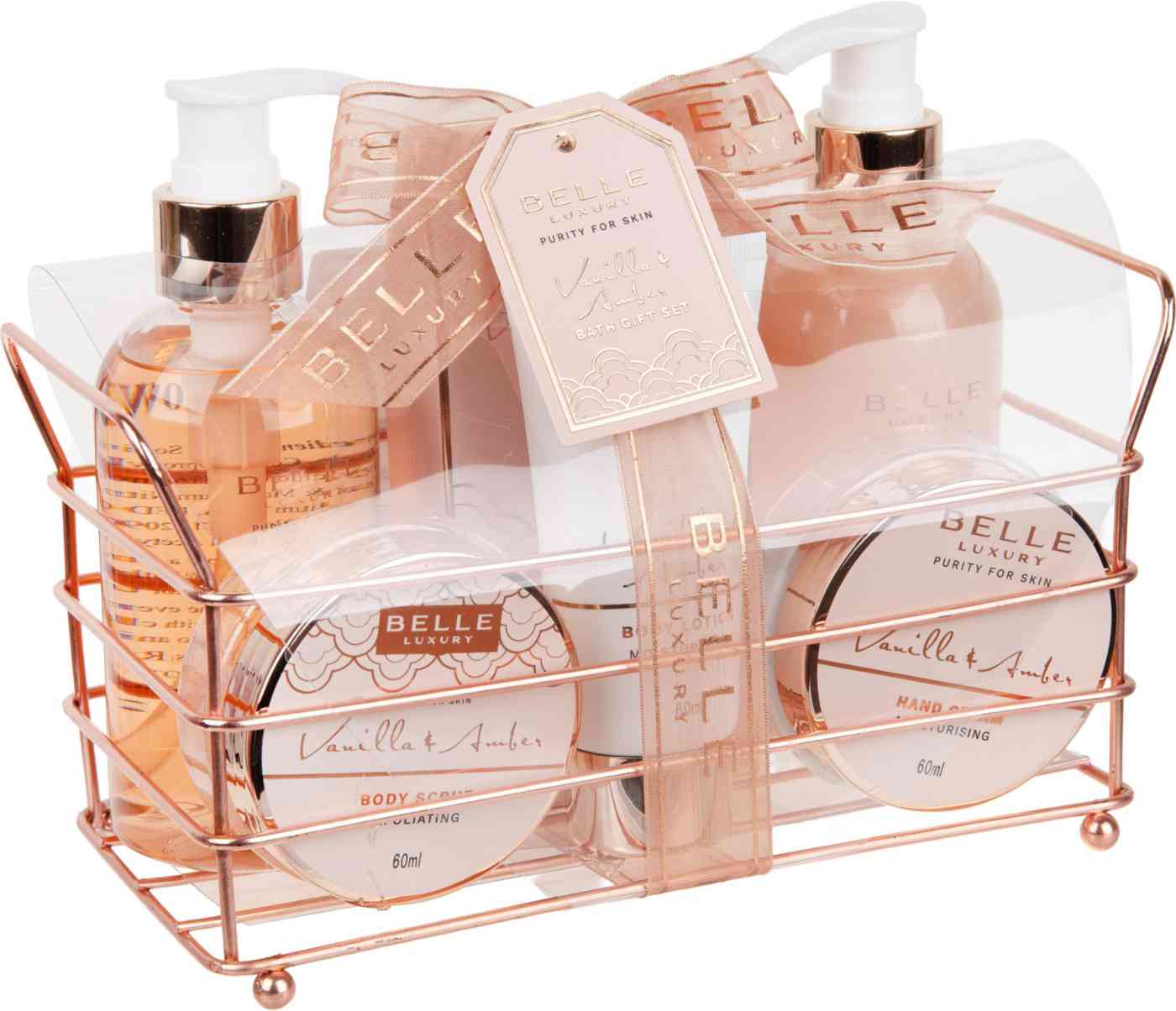 

Подарочный набор Belle Luxury Ваниль и амбра