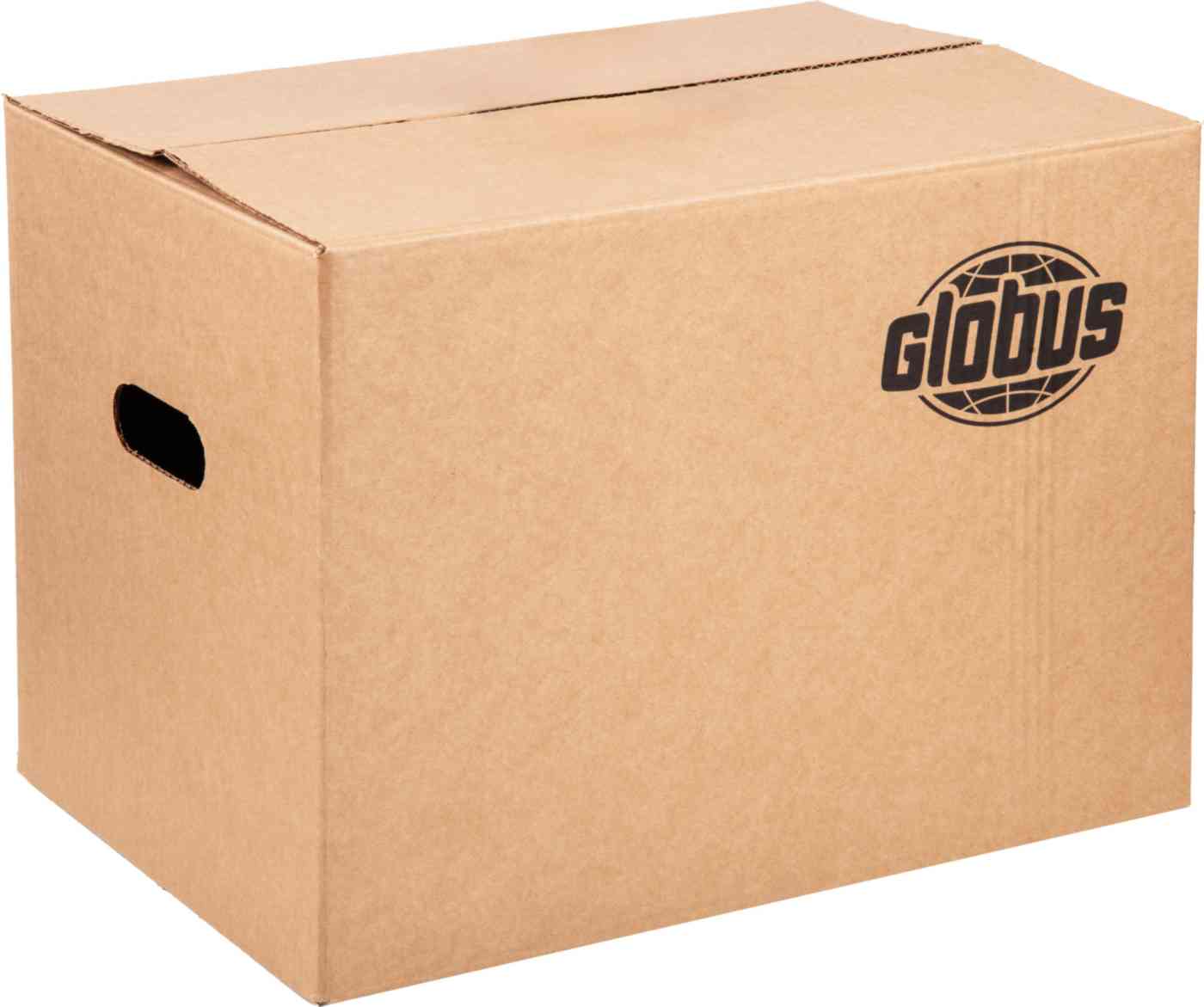 

Коробка из гофрированного картона Глобус