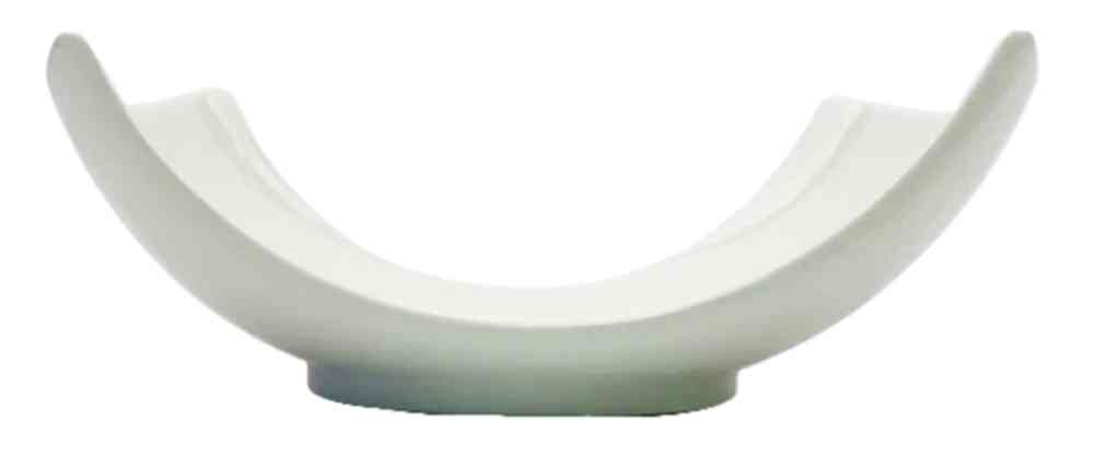 

Салатник керамический прямоугольный, цвет белый