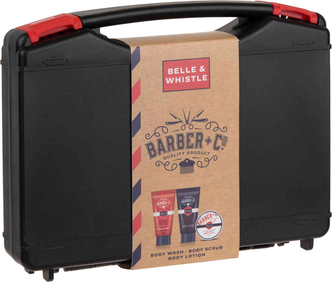 

Подарочный набор Barber + Co Алоэ вера и перечная мята (гель для душа, лосьон для тела, скраб для тела)